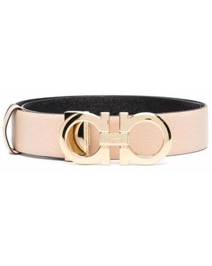 Ferragamo Belts Neutral - Natural
