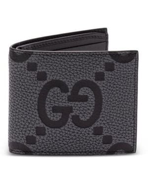 Gucci Gg Jumbo Wallet - Black