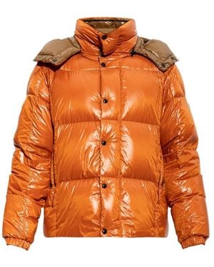 Moncler "Parana" Puffer Jacket - Orange