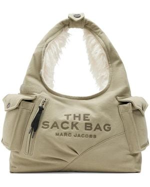 Marc Jacobs Tote Bag Cotton - Metallic