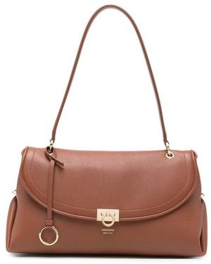 Ferragamo Tote Bags - Brown
