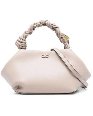 Ganni Small Bou Cross Body Bag - Pink