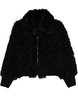 Numerootto Zipped Jacket - Black
