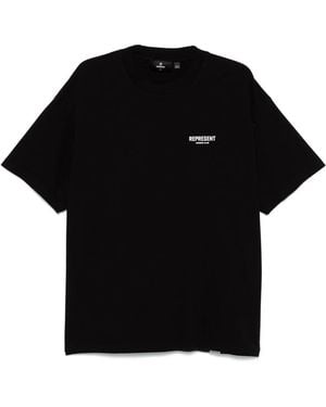 Represent Owners Club T-Shirt - Black