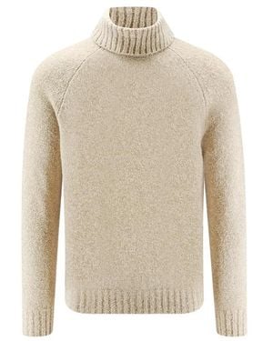 Brunello Cucinelli Neutrals Jumpers & Knitwear - Natural