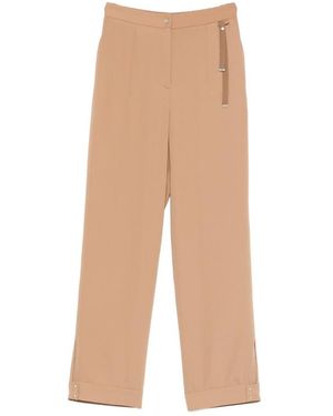 Herno Neutrals Trousers - Natural