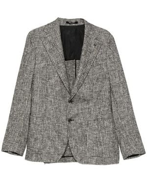 Tagliatore Pin-Lapel Blazer - Gray