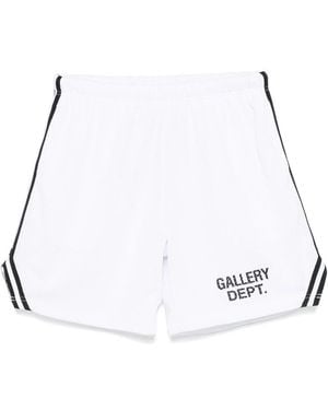 GALLERY DEPT. Venice Track Shorts - White