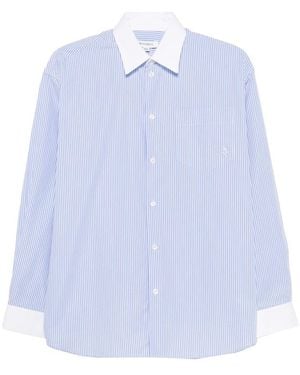 Sporty & Rich Shirt Cotton - Blue