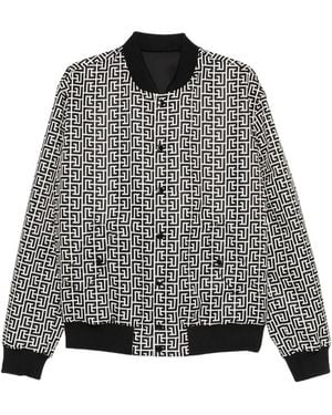 Balmain Jackets - Grey