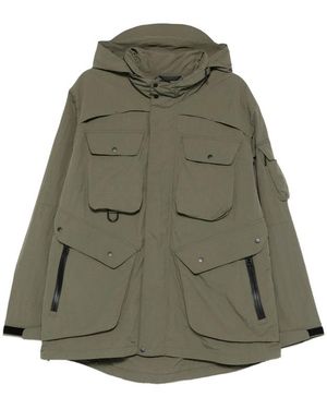 JG1 Multi-Pocket Hooded Jacket - Green