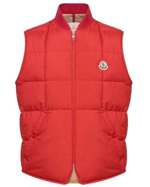 Moncler Jackets - Red