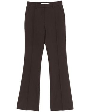 AYA MUSE Seam-Detail Pants - Gray