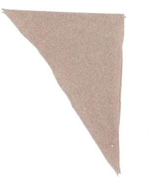 Roberto Collina Triangular Scarf - Multicolour