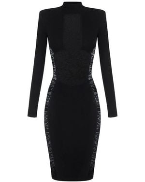 Elisabetta Franchi Party Dresses - Black