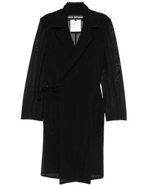Junya Watanabe Coats - Black