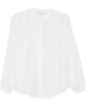 JC Sophie Lane Gathered Blouse - White