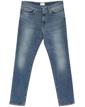 BLK DNM Button-Up Denim Trousers - Blue