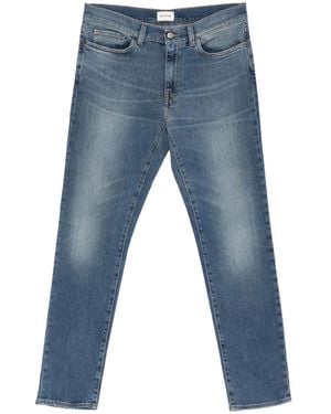 BLK DNM Button-Up Denim Trousers - Blue