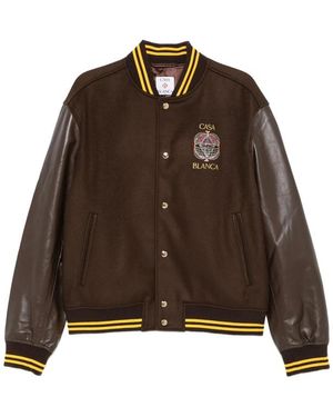 CASABLANCA Jackets - Brown