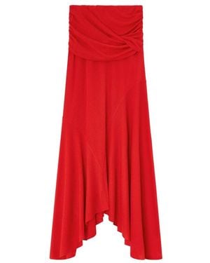 Ganni Skirts - Red