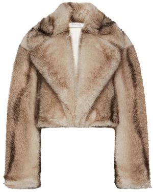 Sportmax Cropped Jacket - Natural