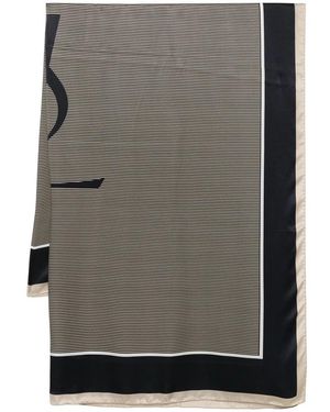 Saint Laurent Scarves - Grey