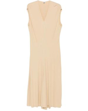 TOTEME Neutrals Dresses - Natural
