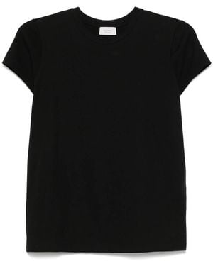 Mazzarelli Short-Sleeves T-Shirt - Black