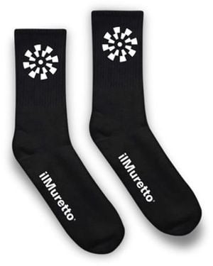 Ilmuretto Socks - Black
