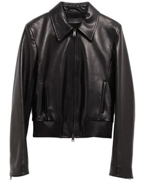 Balenciaga Jackets - Black