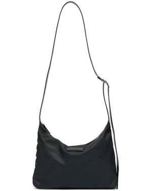 MM6 by Maison Margiela Zipped Messenger Bag - Black