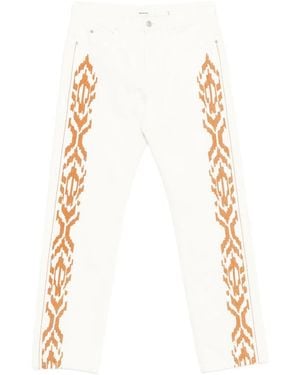 Isabel Marant Denim Neutral - White