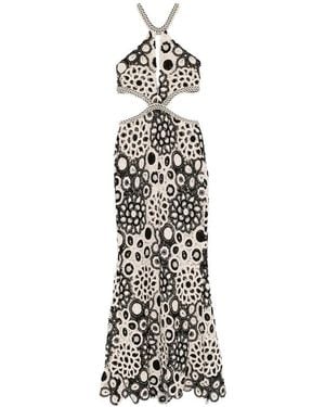 PATBO Dresses Neutral - White