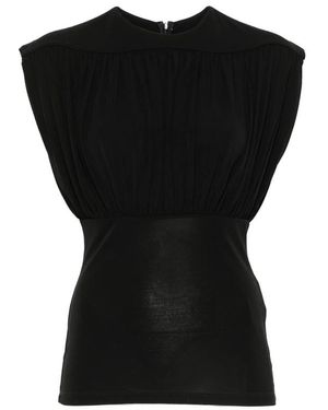 Anine Bing Sleeveless Top - Black
