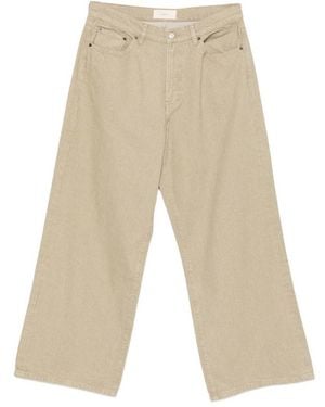 Jeanerica Five-Pocket Straight Jeans - Natural
