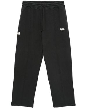 SUMMER GAMES Drawstring-Waist Track Pants - Black