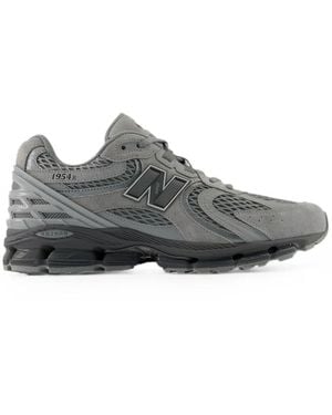 New Balance 1954R Mesh-Panel Sneakers - Gray