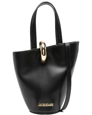 Jacquemus La Bambola Small Bucket Bag - Black