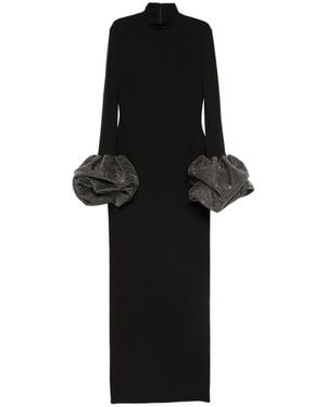 Solace London Viviana Maxi Dress - Black