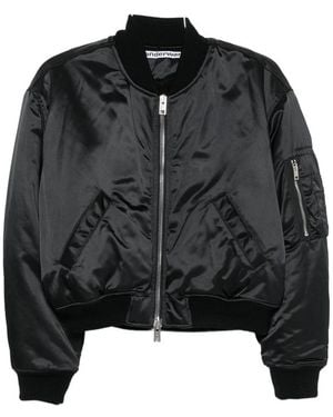 Alexander Wang Jackets - Black