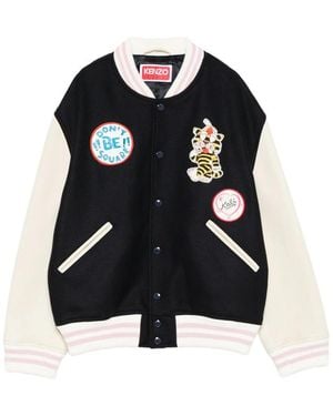 KENZO Jackets - Black