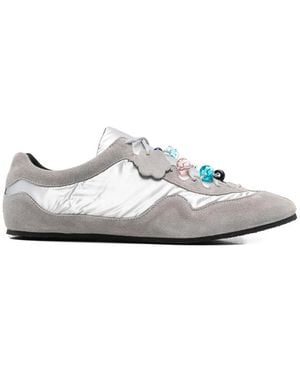 Cecilie Bahnsen Trainers Laise - White