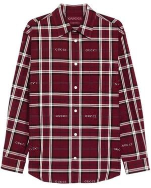 Gucci Shirts - Red