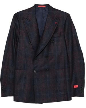 Isaia Jackets - Blue