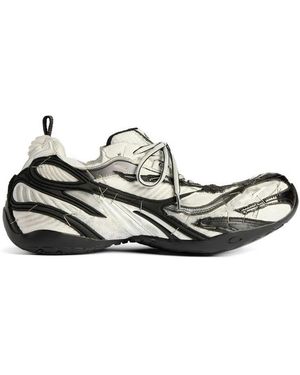 Balenciaga Soleless Trainer - Black