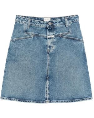 Closed Skirts - Blue