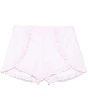 ショートパンツ VIVETTA Woman Short White D021V532 Q191 Vannetta Short – Guizio