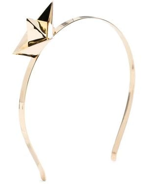 Vivetta Origami Boat Hairband - Metallic
