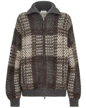 Brunello Cucinelli Jackets - Black
